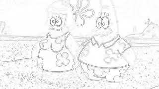 Spongebob Squarepants Im With Stupid Sketch