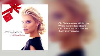 Watch Jessica Simpson Ill Be Home For Christmas feat John Britt video
