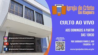 Culto Online 11/04/2021