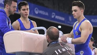 Cluj Napoca - Prova podio maschile Cluj Napoca - Prova podio maschile