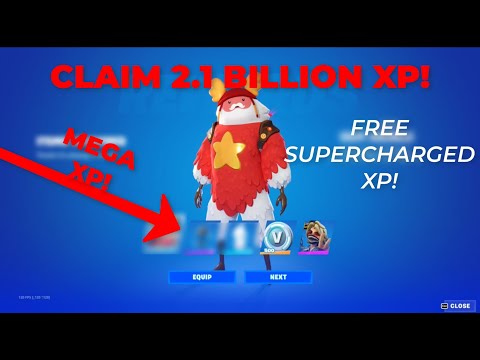 CLAIM this 2.1 BILLION XP (SUPERCHARGED) QUICK! WITH AK BOT!