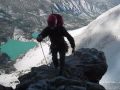 Climbing Temple Crag 