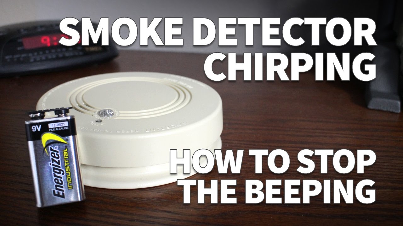 Smoke Alarm Battery