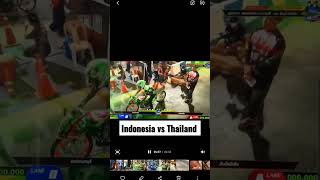 Friendly Match Indonesia Vs Thailand