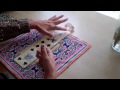 Connecting cards together in a layout