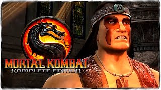 Глава 15: Ночной Волк! | Мортал Комбат 9 ◉ Mortal Kombat Komplete Edition