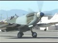 Spitfire Flight Demonstration- Big V-12 Engine Sound !