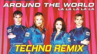 Atc - Around The World La La La Techno Remix
