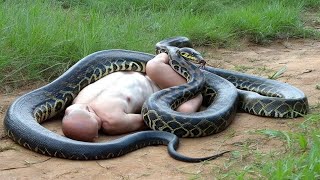 Giant Python A Close Encounter With Nature