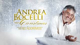 Andrea Bocelli - Venid Adoremos (Official Audio)