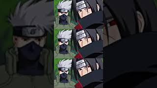 Itachi And Kakashi Anbu Edit