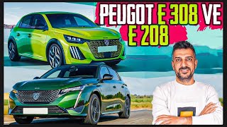 En Az Tüketen Peugeot E-208 Ve E-308