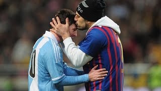 Lionel Messi & Pitch Invaders Respect