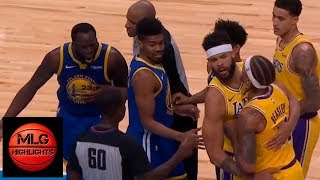 Draymond Green wanna fight with Michael Beasley | Beasley gets ejected