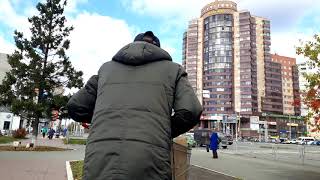 Видео Челябинск Ул. Братьев Кашириных, Ул. Чичерина от Евгений Серов, улица братьев Кашириных, Челябинск, Россия