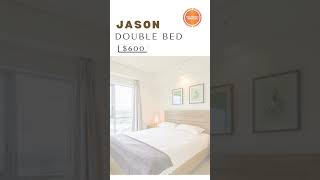 Delivery Available Wooden Double Bed Frame Only 599.99