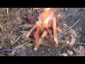 ZEBRA BILLY CAN : USING FOR FIRST TIME ON FIRE