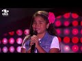 Nicole cantó ‘Single ladies’ de Beyoncé - LVK Colombia- Audiciones a ciega