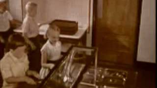 1960's Educational Film on Lunchroom Manners