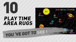 Play Time Area Rugs // Top 10 Best Sellers