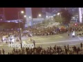 Aerial Drone Captures Hong Kong Protest Standoff