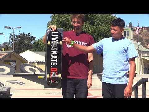 UNCUT GRIPTAPE SKATE