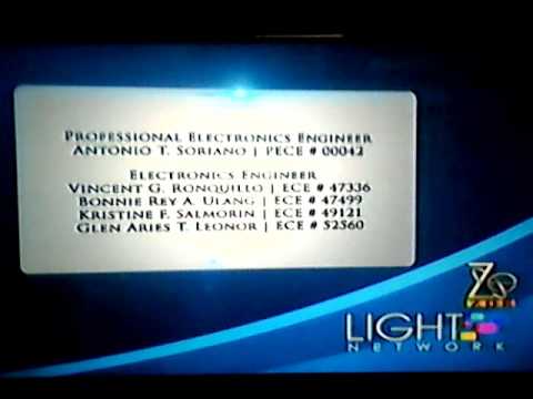 Light Network TV 33 DZOZ-TV Sign off (11/17/2015)