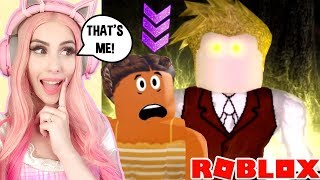 Reacting To Being IN A SCARY ROBLOX MOVIE! I'm In BLOXWATCH! Bloxwatch Horror Movie Reaction!