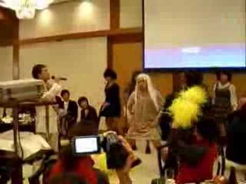 2007／11／3平山智史君結婚披露宴　熱唱