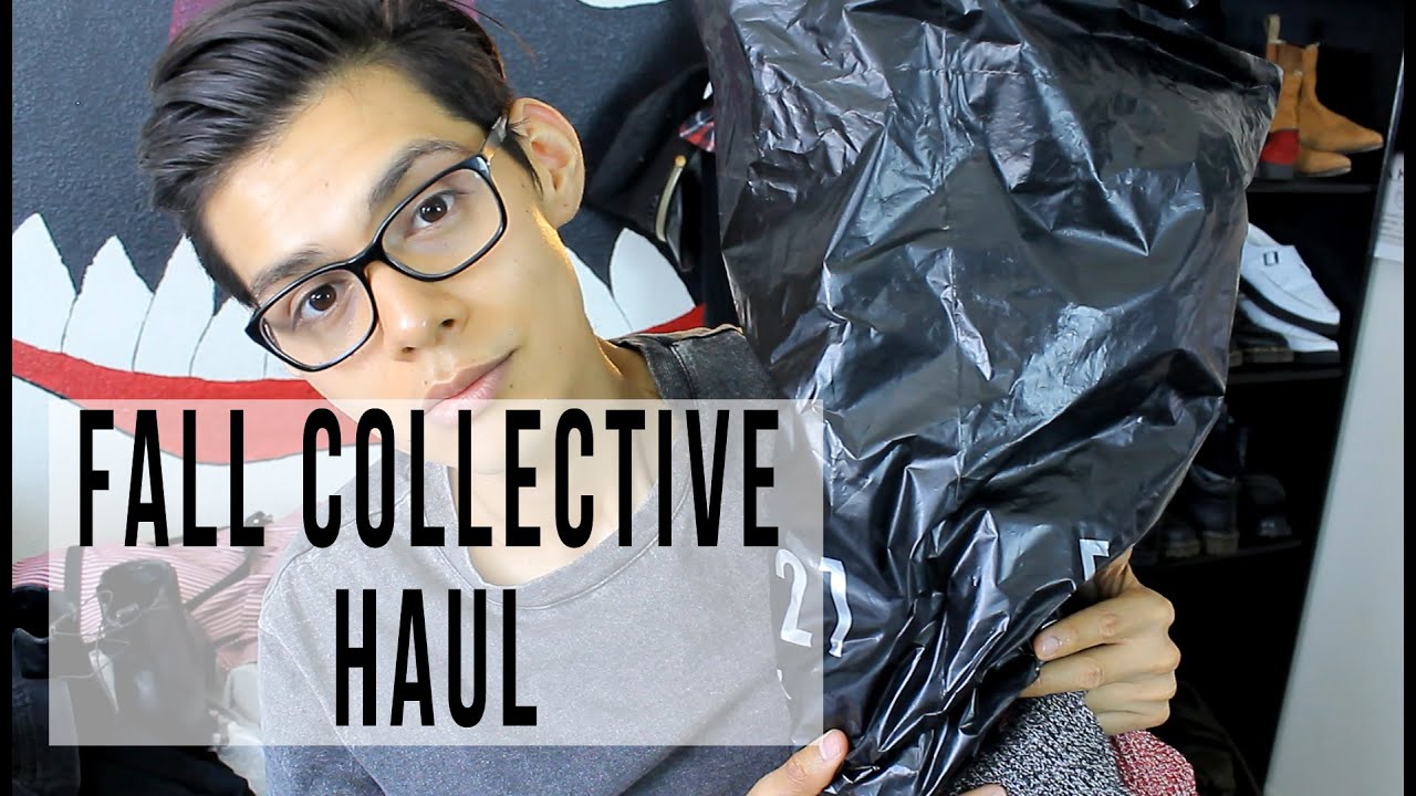 Men's Fall Collective Haul: Macys, Asos, Topman, HM, Forever 21 ...