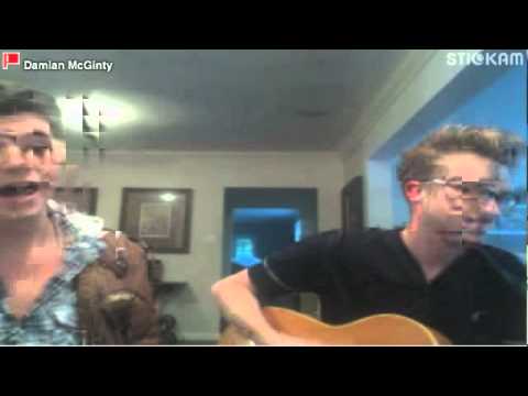 Damian McGinty Cameron Mitchell - Falling Slowly Just Havent...