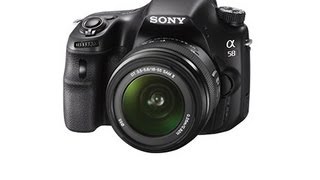 Sony Alpha Slt A58 İncelemesi