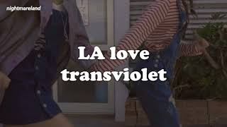 Watch Transviolet La Love video