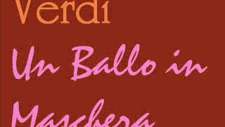 Verdi Un Ballo In Maschera Verdi Un Ballo In Maschera