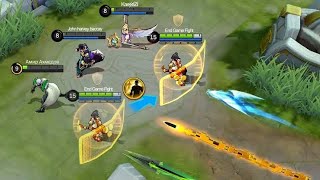 Dünyanın En İyi Hareketleri Bu Güçlü Kahramanlar Ne Böyle En İyi Anlar Mobile Legends