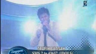 Watch Taufik Batisah No Sunshine spectaculars video