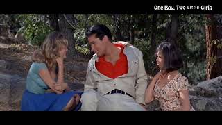 Watch Elvis Presley One Boy Two Little Girls video