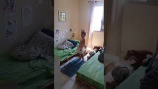 Dudinha Linda Dançando No Quarto Dos Irmãos