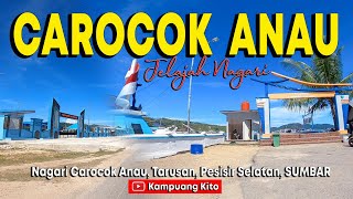 Carocok Anau Tarusan - Pesisir Selatan