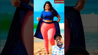 Bold Beach Kurti Look Plus Size Fashion