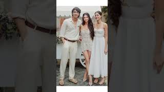 Freaky Ali Actor Ahaan Panday With Cousin Ananya Panday & Family