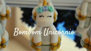BOMBOM UNICORNIO - ATELIER MARCELA NUNES