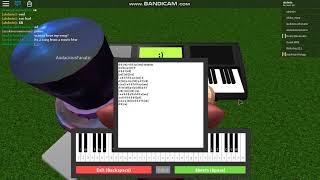 Roblox Despacito Piano Keyboard V1.1 Part 2