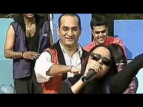 Two teams of star singers pit against...