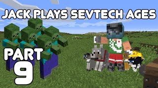 Kittens and Age 2? Jack plays Minecraft: SevTech Ages Part 9