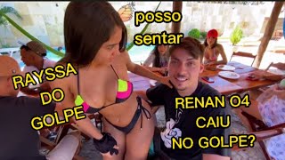 Rayssa Sentou No Filho Do Bolsonaro,Ele Caiu No Pe?
