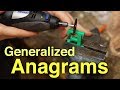 Anagrams, but where you can break apart letters: "Anagraphs"