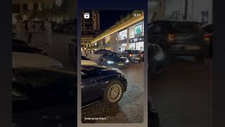 İzmi̇ri̇sti̇nye Park Zengin İnsanlar Ve Araçları Gurbetci̇leri̇n Arabasi Audi̇ R8