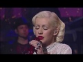 Christina Aguilera live (you lost me) plus lyrics... bionic. HD