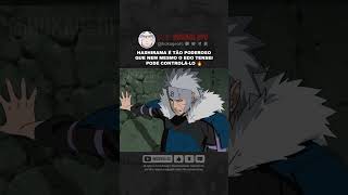 Hashirama É Tão Poderoso Que Nem Mesmo O Edo Tensei Pode Controlá-Lo